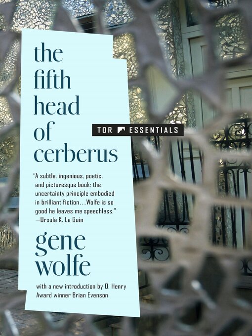 Cover image for The Fifth Head of Cerberus